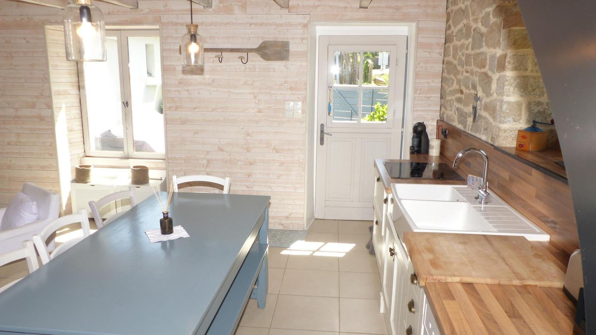 Jolie Maison De Pecheur - Sweet Fisherman Cottage Saint-Philibert  Eksteriør billede
