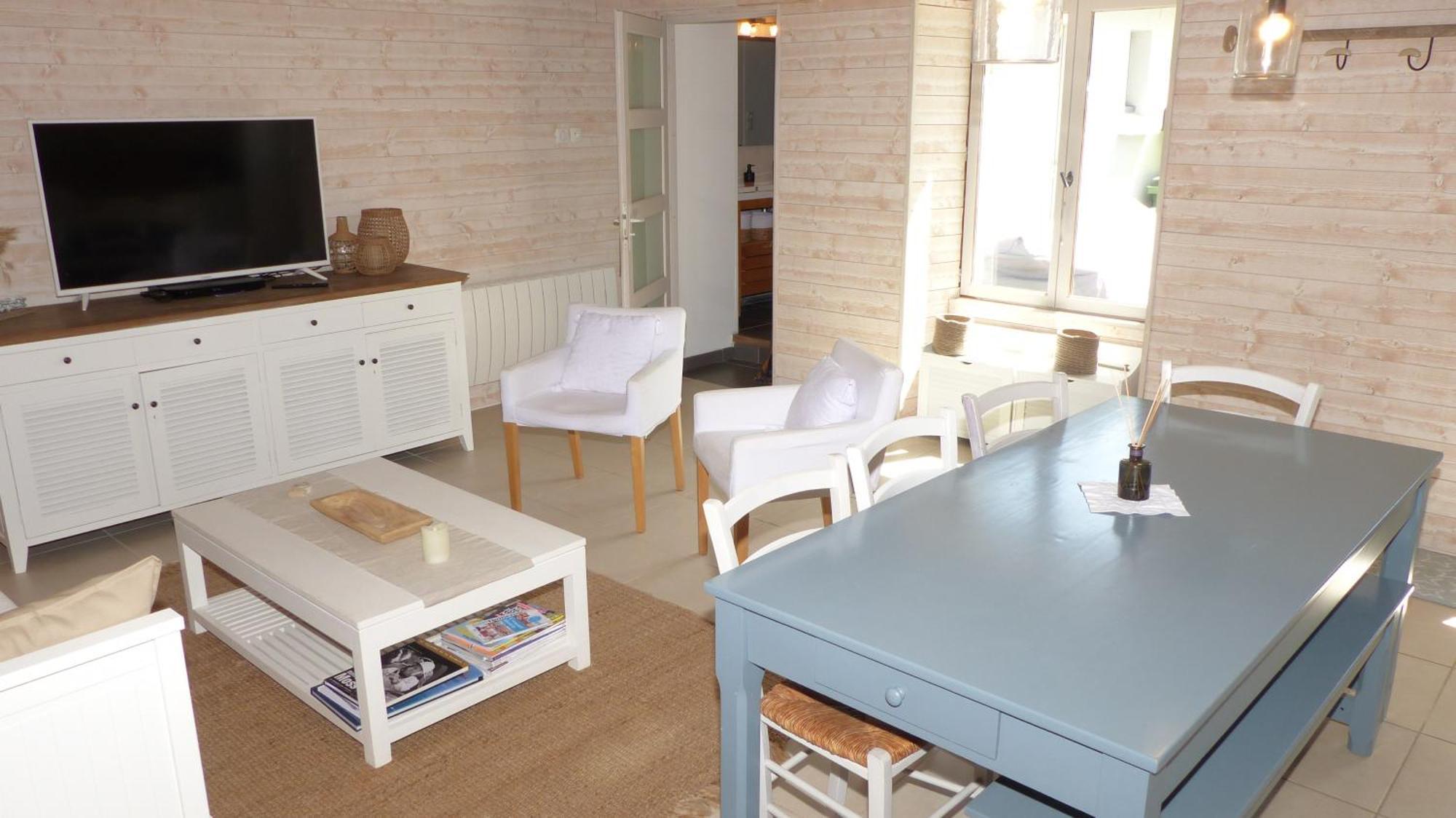 Jolie Maison De Pecheur - Sweet Fisherman Cottage Saint-Philibert  Eksteriør billede