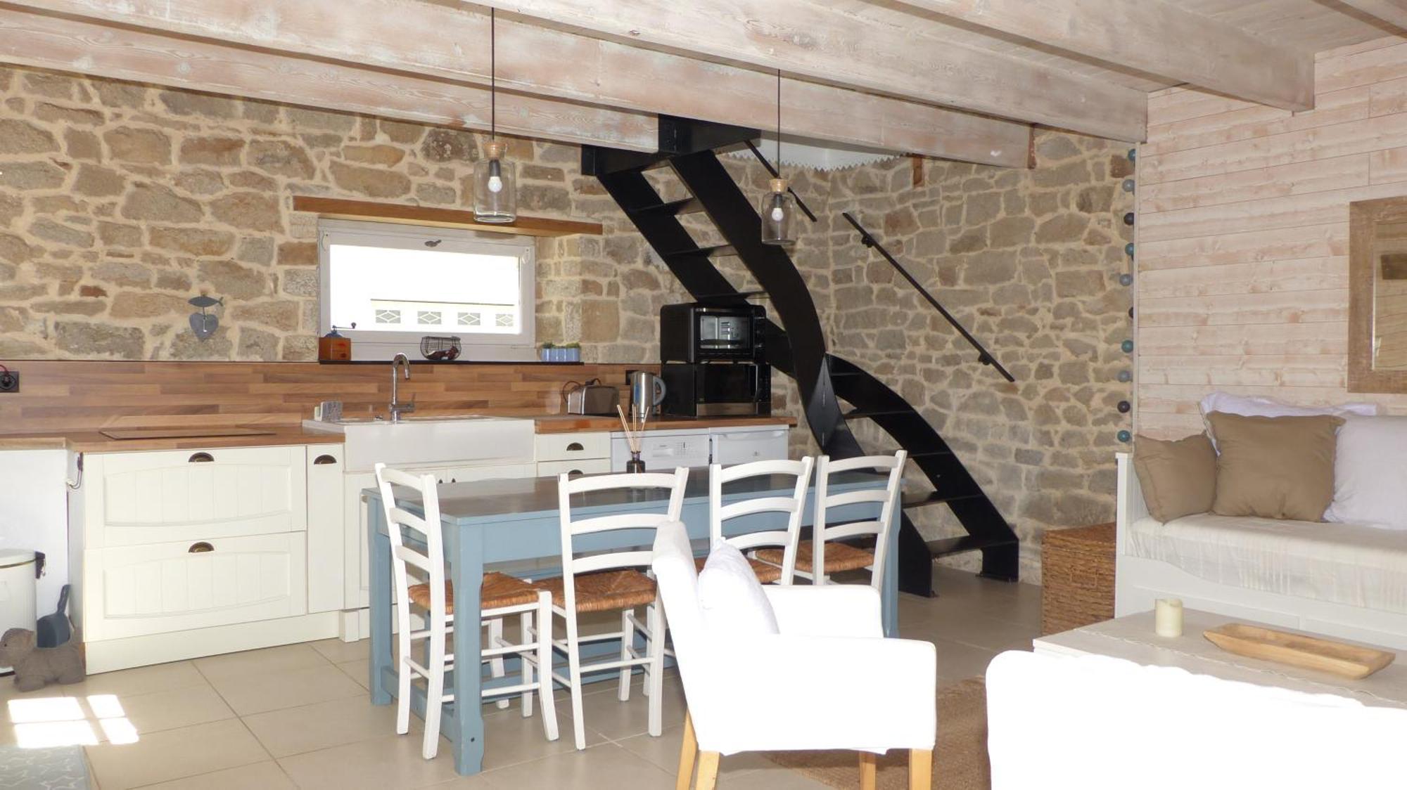 Jolie Maison De Pecheur - Sweet Fisherman Cottage Saint-Philibert  Eksteriør billede