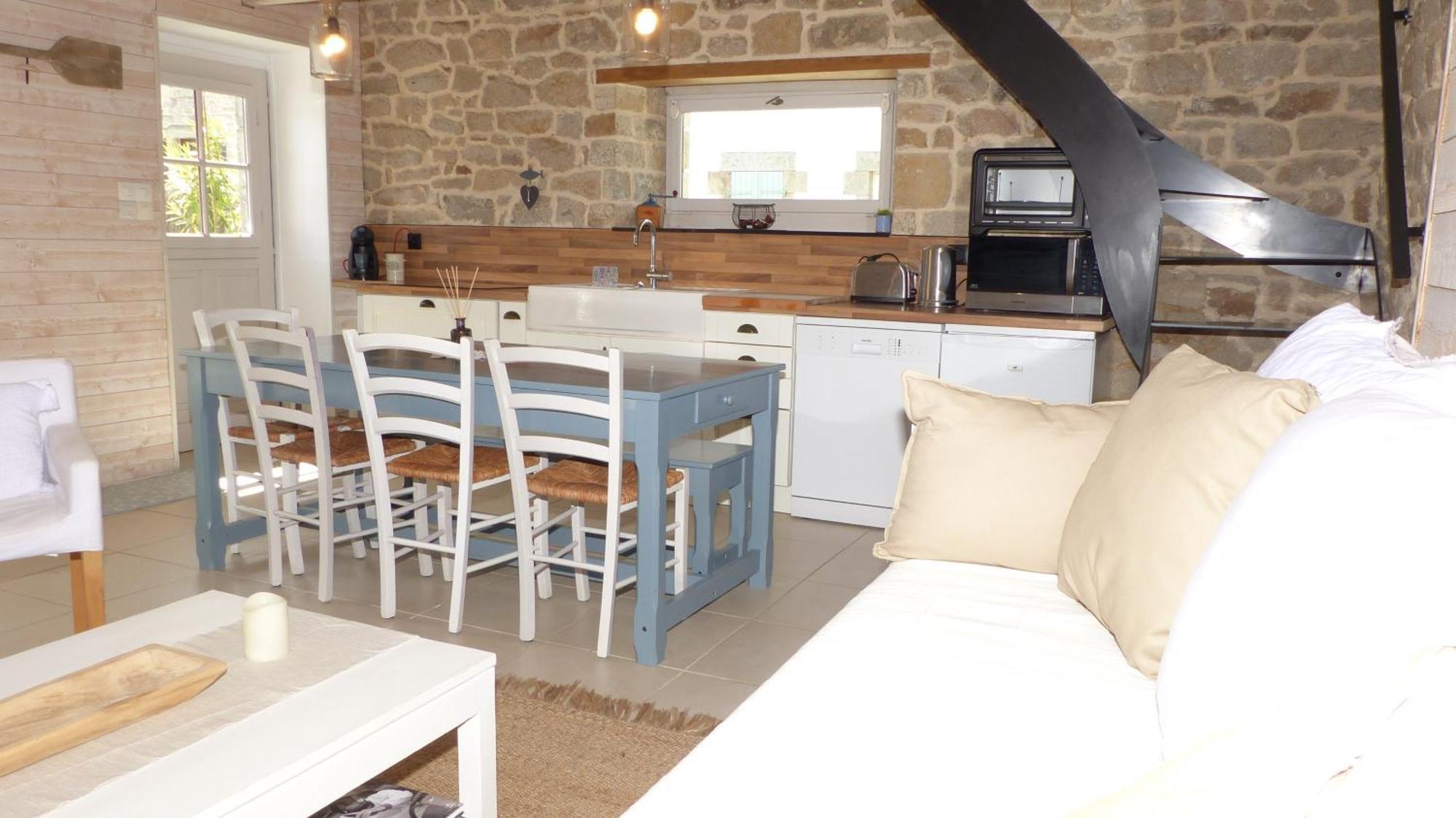 Jolie Maison De Pecheur - Sweet Fisherman Cottage Saint-Philibert  Eksteriør billede